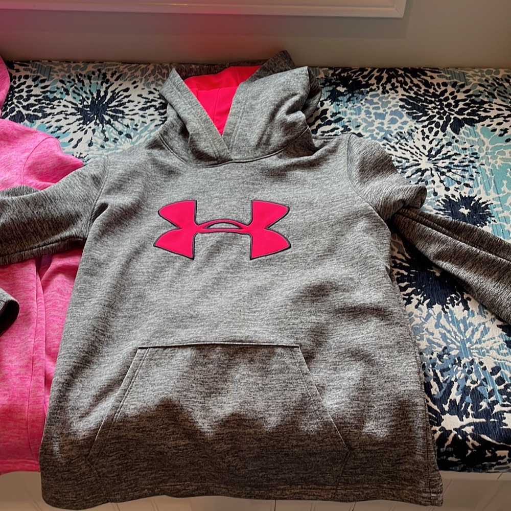 Under Armour fleece lined hoodie